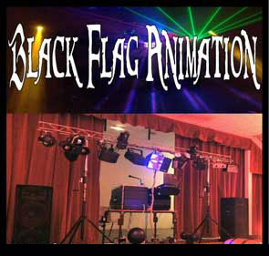 BLACK FLAG ANIMATION