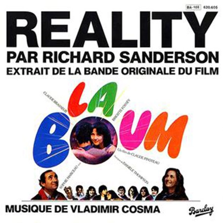 RICHARD SANDERSON – Reality Playlist slow année 80