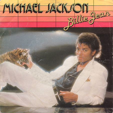 MICHAEL JACKSON Billie Jean Tubes des années 80