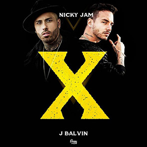 NICKY JAM & J. BALVIN X (EQUIS) playlist reggaeton