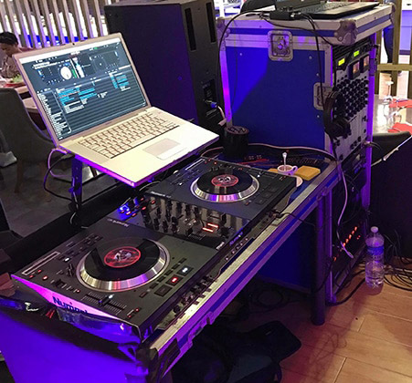 platines cd regie DJ