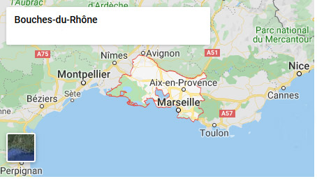 DJ Bouches su Rhone