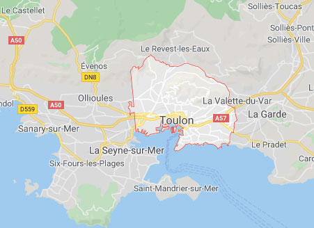 toulon 83