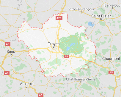 carte aube 10