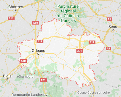 carte loiret 41