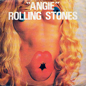 Chanson d'amour Rock THE ROLLING STONES – Angie