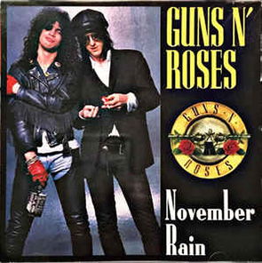 GUNS N’ ROSES – November Rain