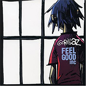 Playlist Rock Année 2000 GORILLAZ – Feel Good Inc.