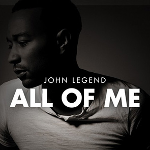 JOHN LEGEND – All of Me playlist slow mariage
