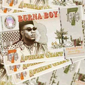 BURNA BOY – On The Low musique afropop