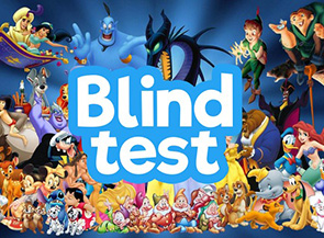 Blind test Disney