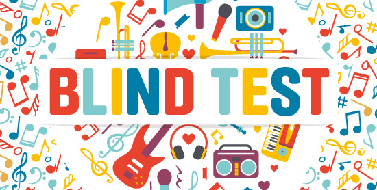 logo blind test musical - visuel