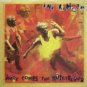 Musique Année 90 INI KAMOZE – Here Comes The Hotstepper
