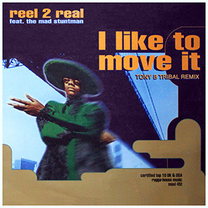 REAL 2 REAL – I like to Move It