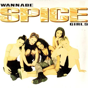 SPICE-GIRLS Wannabe carton youtube année 90