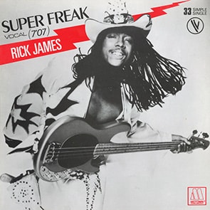 RICK JAMES – Superfreak playlist funk
