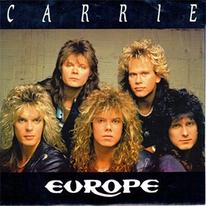 EUROPE – Carrie Slow année 80