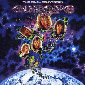 Europe The Final Countdown musique synthétiseur