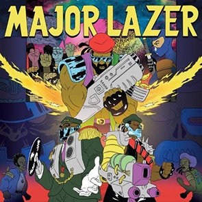 playlist soiree MAJOR LAZER– Watch Out For This