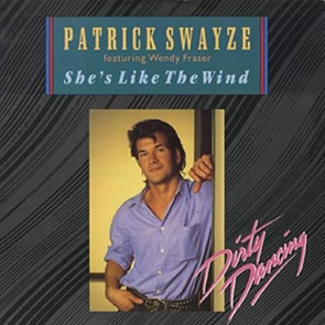 PATRICK SWAYZE – She’s Like The Wind