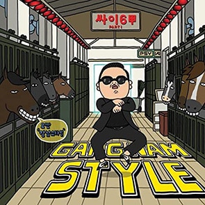 tube été PSY – Gangnam Style