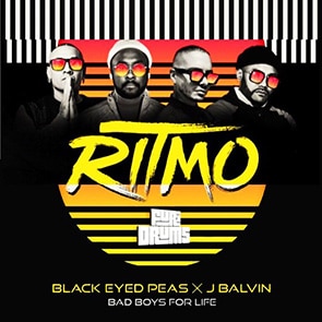 musique année 2000 THE BLACK EYED PEAS & J BALVIN – RITMO