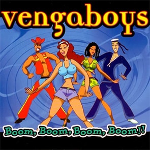 Vengaboys - Boom, Boom, Boom, Boom