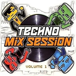 techno mix session