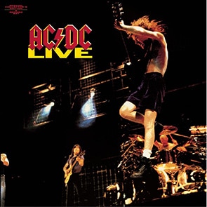 AC/DC – Thunderstruck playlist Musique metal