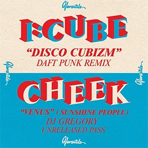 french touch I:CUBE – Disco Cubizm