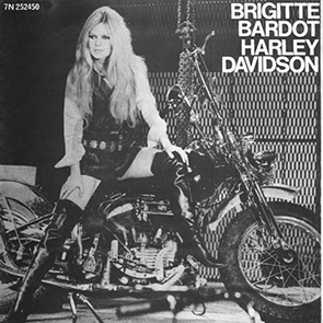 BRIGITTE BARDOT - Harley Davidson vieilles chansons francaises