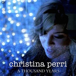 chanson romantique CHRISTINA PERRI – A Thousand Years