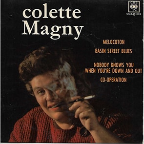 Vieilles chansons françaises COLETTE MAGNY - Melocoton