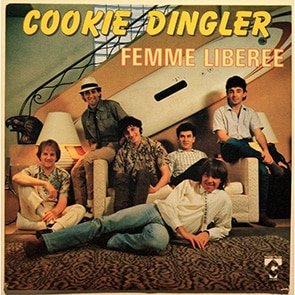 Chanson francaise année 80 COOKIE DINGLER - Femme liberee chanson francaise année 80