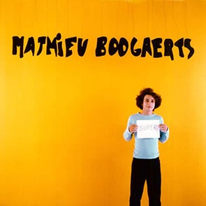 MATHIEU BOOGAERTS - Les parapluies a fleurs