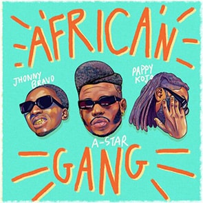 Afro Dance A-STAR – African Gang