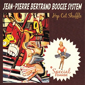 Jean-Pierre Bertrand -Boogie Woogie de Paris