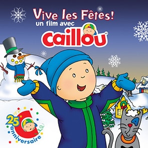 chanson de noel pour enfant CAILLOU – La chanson de Noël de Caillou