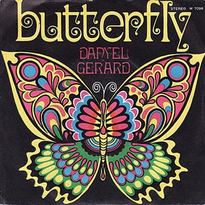 Chansons francaises des années 70 DANYEL GERARD Butterfly-qdj