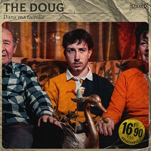 chanson française 2023 THE DOUG – HLM en papier