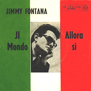 JIMMY FONTANA – Il Mondo