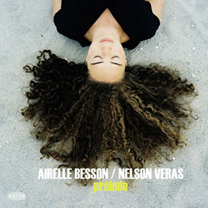 Pochette de l’album Prélude d’Airelle Besson et Nelson Veras, duo trompette et guitare jazz
