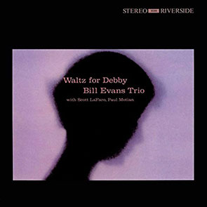 Pochette de l’album Waltz for Debby du Bill Evans Trio, classique du piano jazz (1961)
