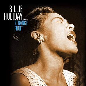 Photo de l’album Strange Fruit de Billie Holiday, standard musique jazz protestataire et emblématique