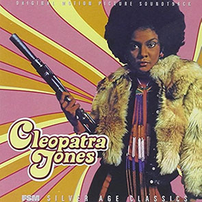 CLEOPATRA JONES – BO du film, violet et jaune, héroïne blaxploitation