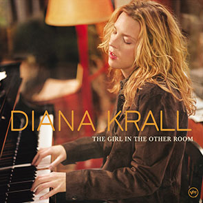 Photo de l’album The Girl in the Other Room de Diana Krall, musique jazz vocal et piano (2004)