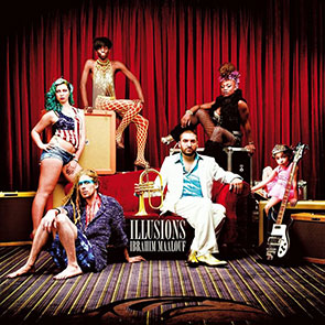Pochette du titre True Story d’Ibrahim Maalouf, trompettiste franco-libanais de jazz fusion