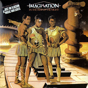 IMAGINATION – Music & Lights (pochette)