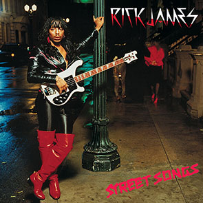 RICK JAMES – Superfreak (pochette)