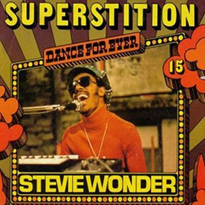 STEVIE WONDER – Superstition (pochette)